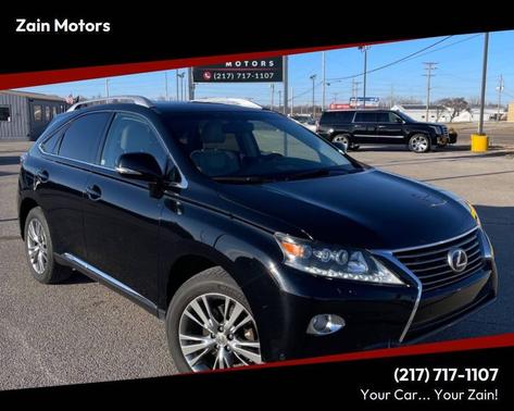 2013 Lexus RX 450h Base