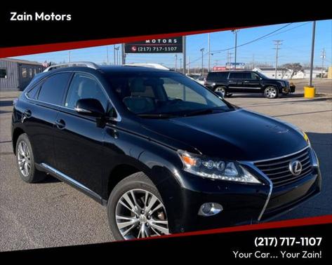 2013 Lexus RX 450h Base