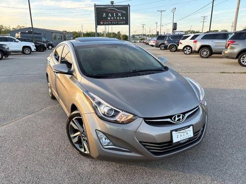 Desert Bronze 2015 Hyundai ELANTRA Limited