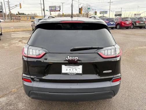 2019 Jeep Cherokee Latitude Plus