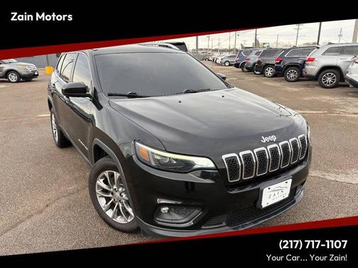 2019 Jeep Cherokee Latitude Plus