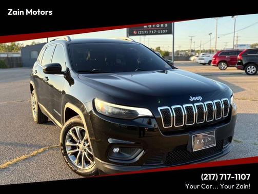 2019 Jeep Cherokee Latitude Plus