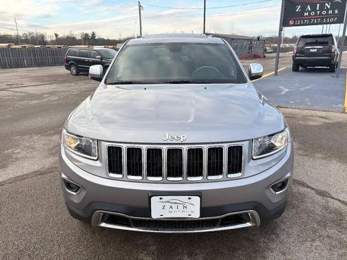 2016 Jeep Grand Cherokee Limited
