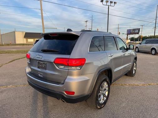 2016 Jeep Grand Cherokee Limited