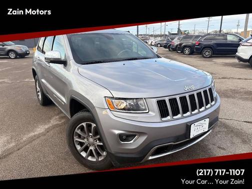 2016 Jeep Grand Cherokee Limited