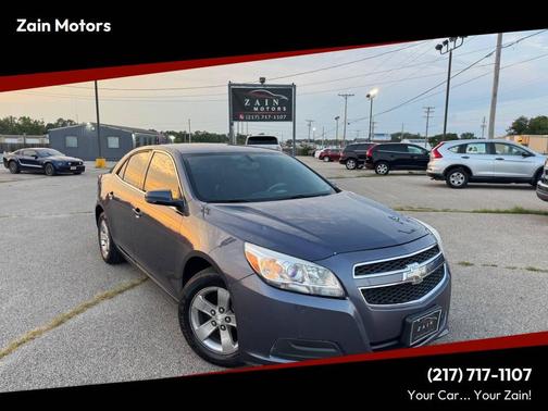 2013 Chevrolet Malibu 1LT