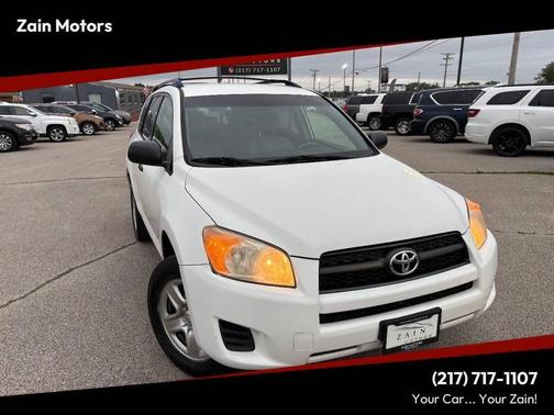Super White 2009 Toyota RAV4 Base