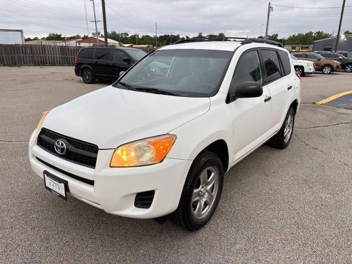Super White 2009 Toyota RAV4 Base