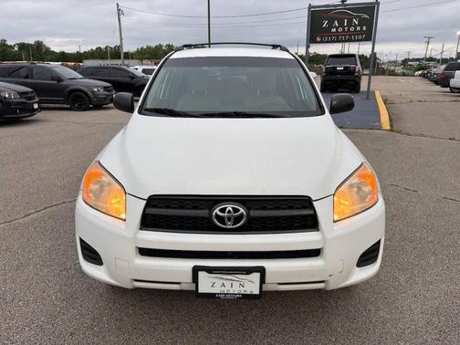Super White 2009 Toyota RAV4 Base