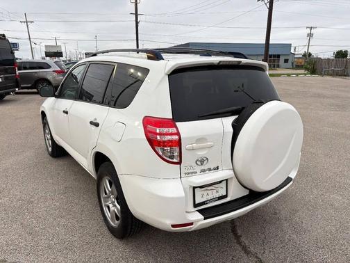 Super White 2009 Toyota RAV4 Base