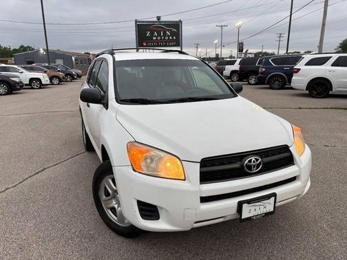 Super White 2009 Toyota RAV4 Base