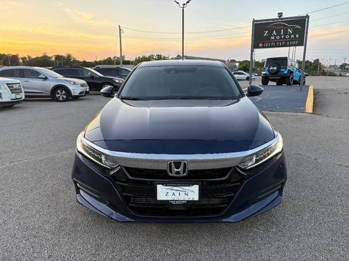 Obsidian Blue Pearl 2019 Honda Accord LX