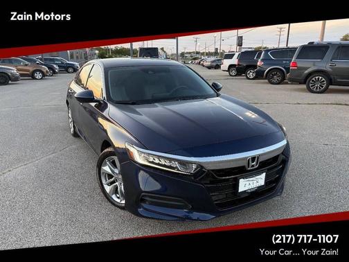 Obsidian Blue Pearl 2019 Honda Accord LX