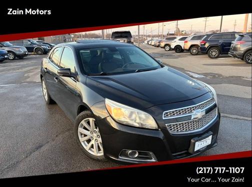 2013 Chevrolet Malibu 2LZ