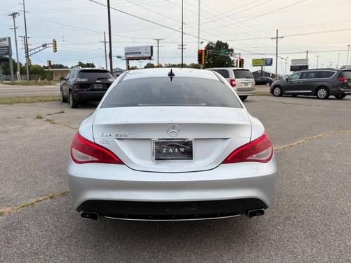 2014 Mercedes-Benz CLA-Class Base