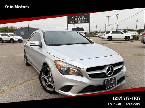 2014 Mercedes-Benz CLA-Class Base