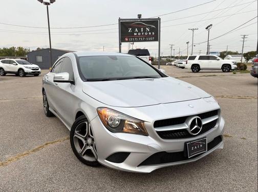 2014 Mercedes-Benz CLA-Class Base