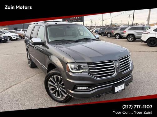 2016 Lincoln Navigator Select