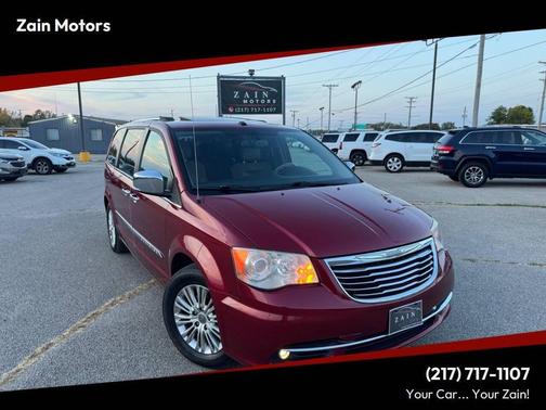 2011 Chrysler Town & Country Limited