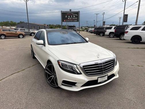 designo Magno Cashmere White 2015 Mercedes-Benz S-Class 4MATIC