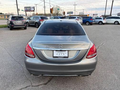 Palladium Silver Metallic 2016 Mercedes-Benz C-Class C 300 4dr Sedan