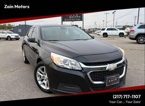 2014 Chevrolet Malibu 1LT