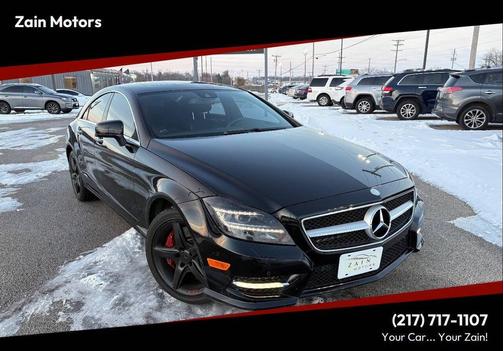 2014 Mercedes-Benz CLS-Class CLS 550 4MATIC