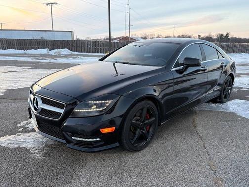 2014 Mercedes-Benz CLS-Class CLS 550 4MATIC