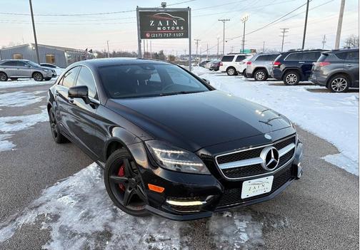 2014 Mercedes-Benz CLS-Class CLS 550 4MATIC