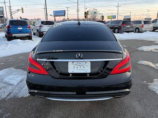 2014 Mercedes-Benz CLS-Class CLS 550 4MATIC