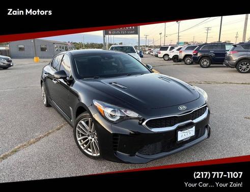 2018 Kia Stinger Base AWD 4dr Sedan
