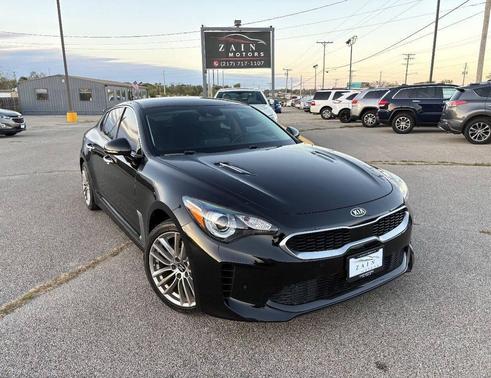 2018 Kia Stinger Base AWD 4dr Sedan