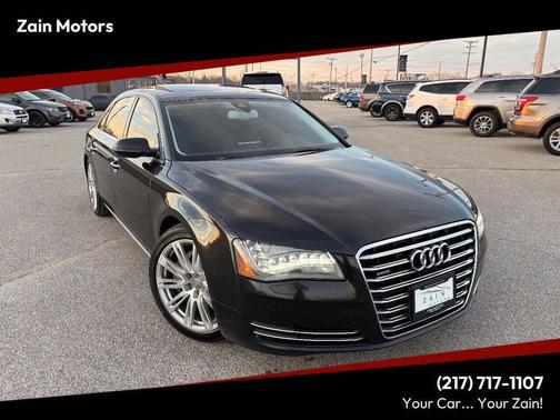 2013 Audi A8 L 3.0T