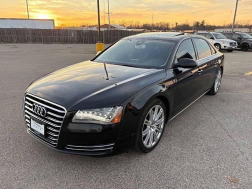 2013 Audi A8 L 3.0T