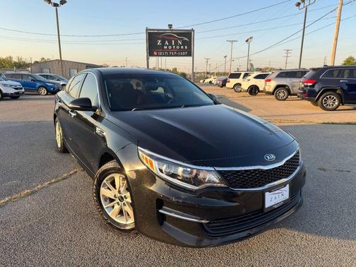 2017 Kia Optima LX