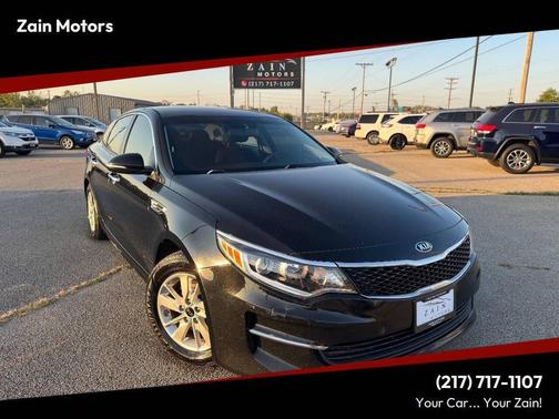2017 Kia Optima LX