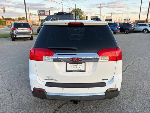 Olympic White 2012 GMC Terrain SLT-2