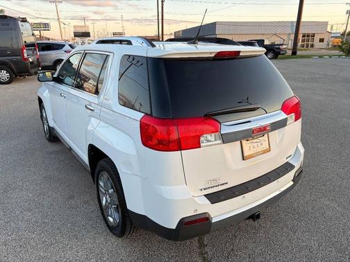 Olympic White 2012 GMC Terrain SLT-2