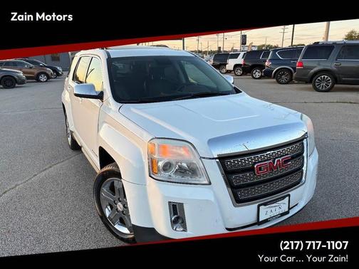 Olympic White 2012 GMC Terrain SLT-2