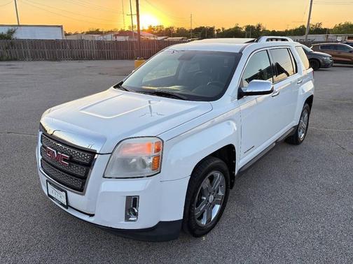 Olympic White 2012 GMC Terrain SLT-2