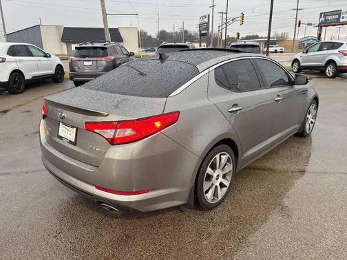 2013 Kia Optima SX