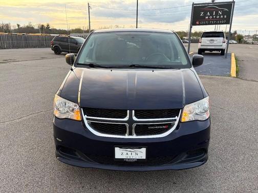True Blue Pearl Coat 2016 Dodge Grand Caravan AVP/SE