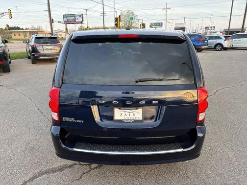 True Blue Pearl Coat 2016 Dodge Grand Caravan AVP/SE