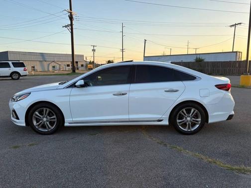 2018 Hyundai SONATA Sport