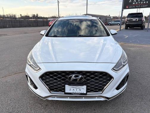 2018 Hyundai SONATA Sport