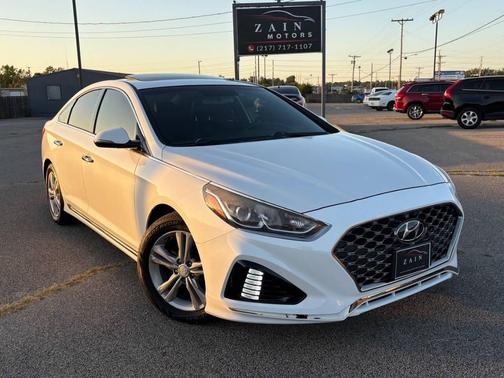 2018 Hyundai SONATA Sport