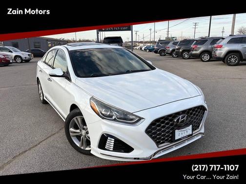 2018 Hyundai SONATA Sport