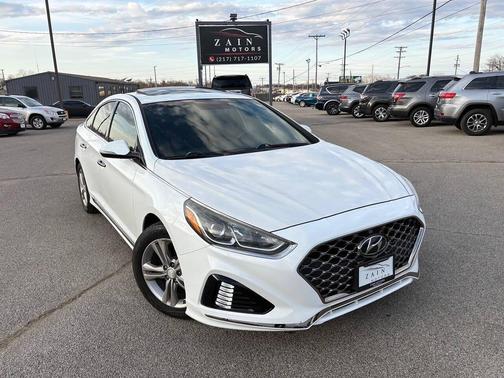 2018 Hyundai SONATA Sport