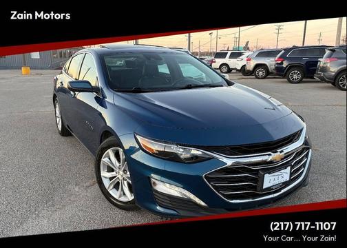 2019 Chevrolet Malibu Hybrid Base