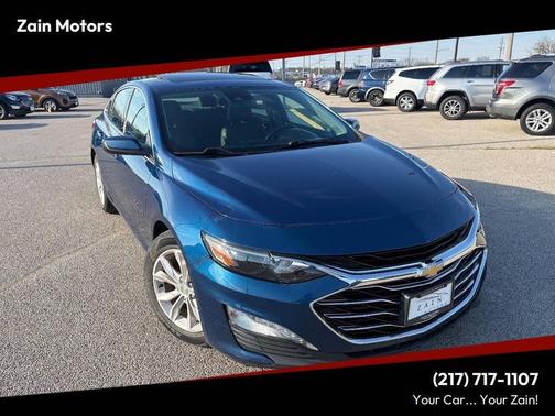 2019 Chevrolet Malibu Hybrid Base